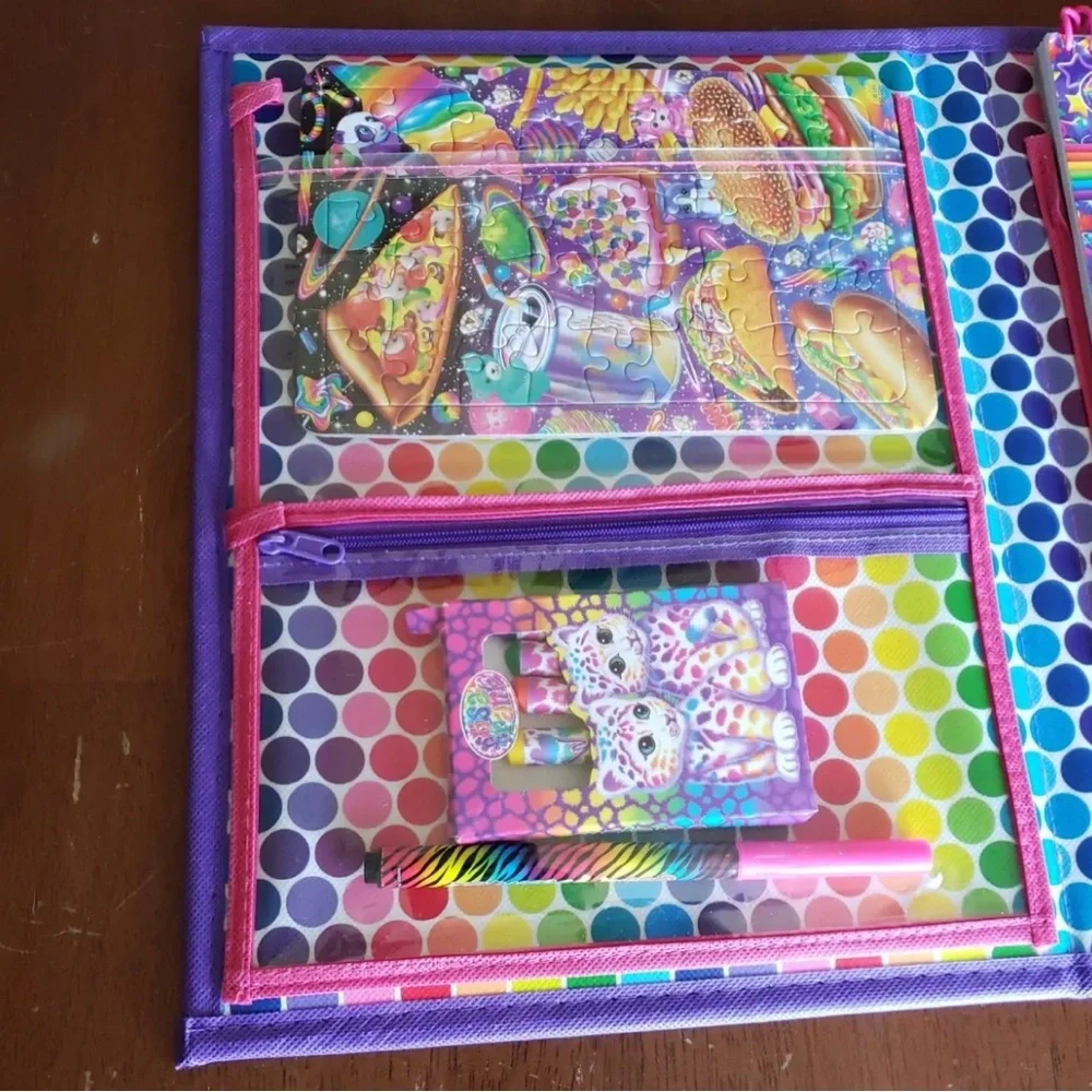 Lisa frank tri folder Tikanni new unused